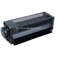 Ventilador de elevador de passageiros e carga